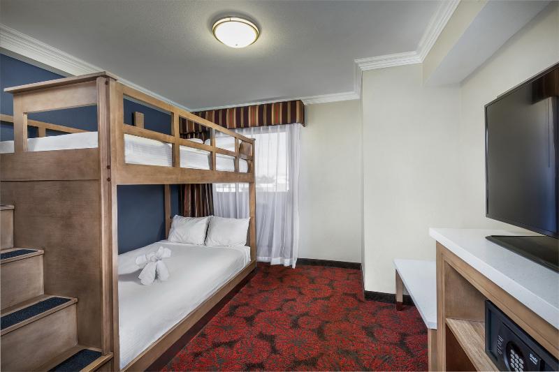 Desert Palms Hotel Anaheim Eksteriør bilde