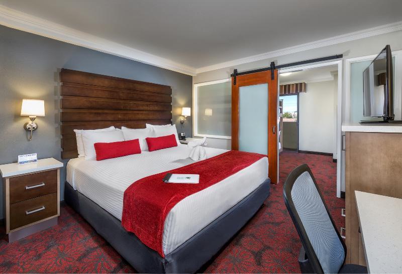 Desert Palms Hotel Anaheim Eksteriør bilde