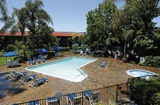 Desert Palms Hotel Anaheim Eksteriør bilde