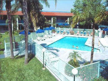 Desert Palms Hotel Anaheim Eksteriør bilde
